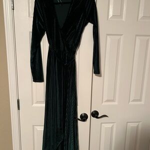 Baltic Born Jada Emerald Wrap Dress
